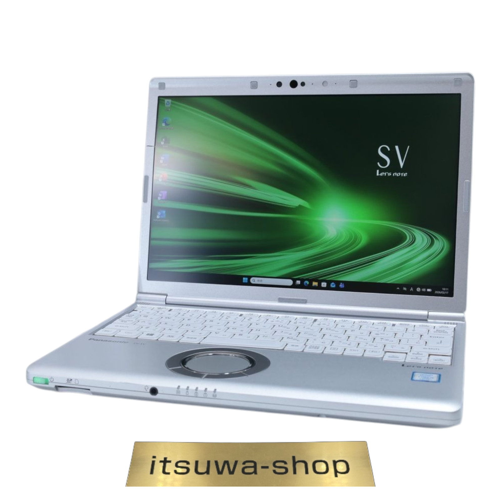 Panasonic CF-SV8 i5-8365U 16GB 256GB SSD 12.1 Win11 WiFi5 BT USB-C used