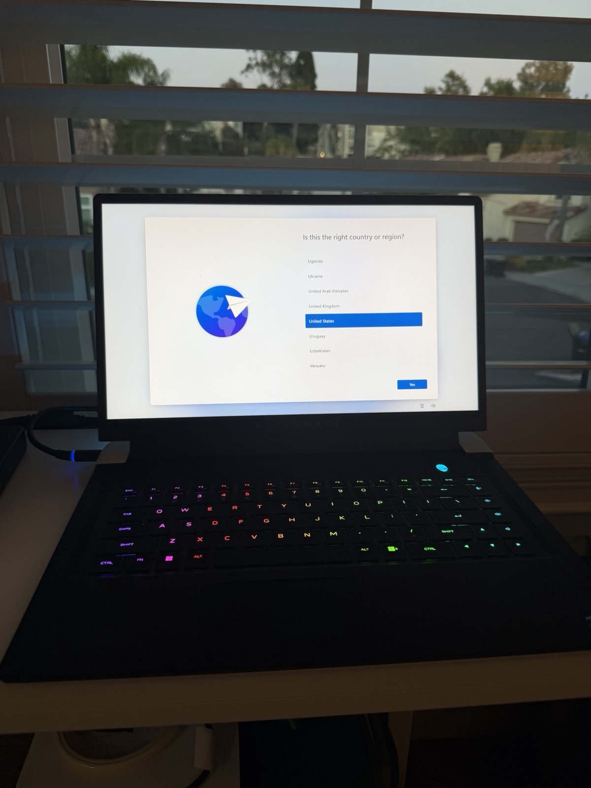 Alienware x15 R2 CTO – FHD – i7-12700H – 32GB RAM – RTX 3070Ti – 2TB SSD
