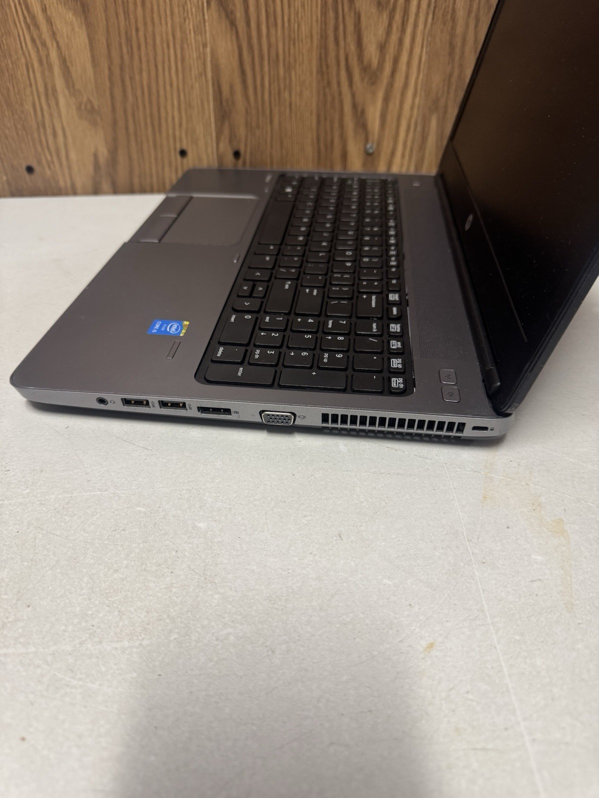 HP ProBook 650 G1 i5-4210M 4GB RAM NO SSD Laptop No Charger