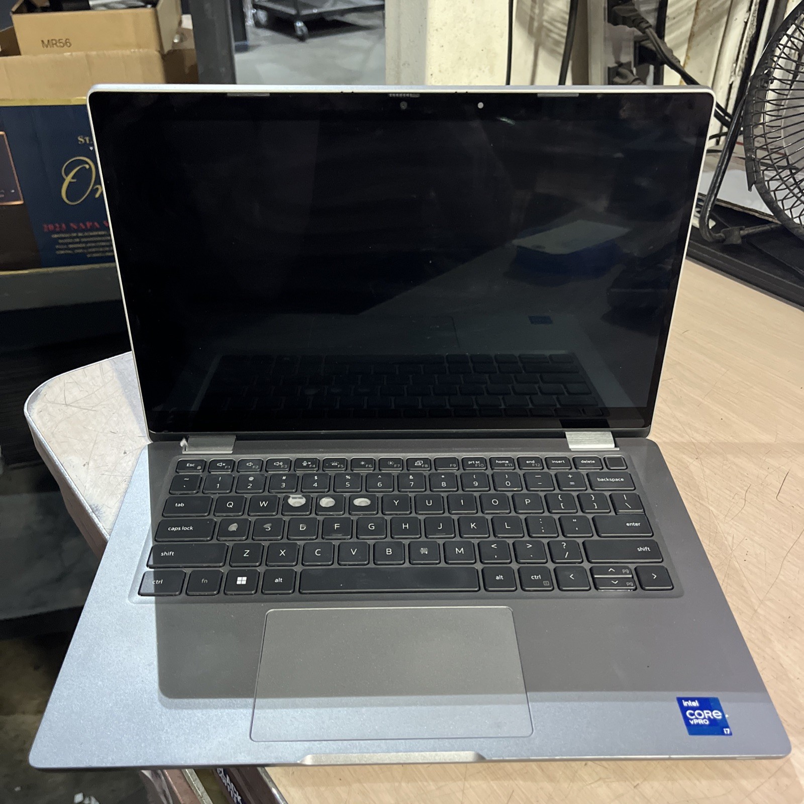 DELL LATITUDE 5320 INTEL CORE I7-1185G7 16GB RAM NO HD