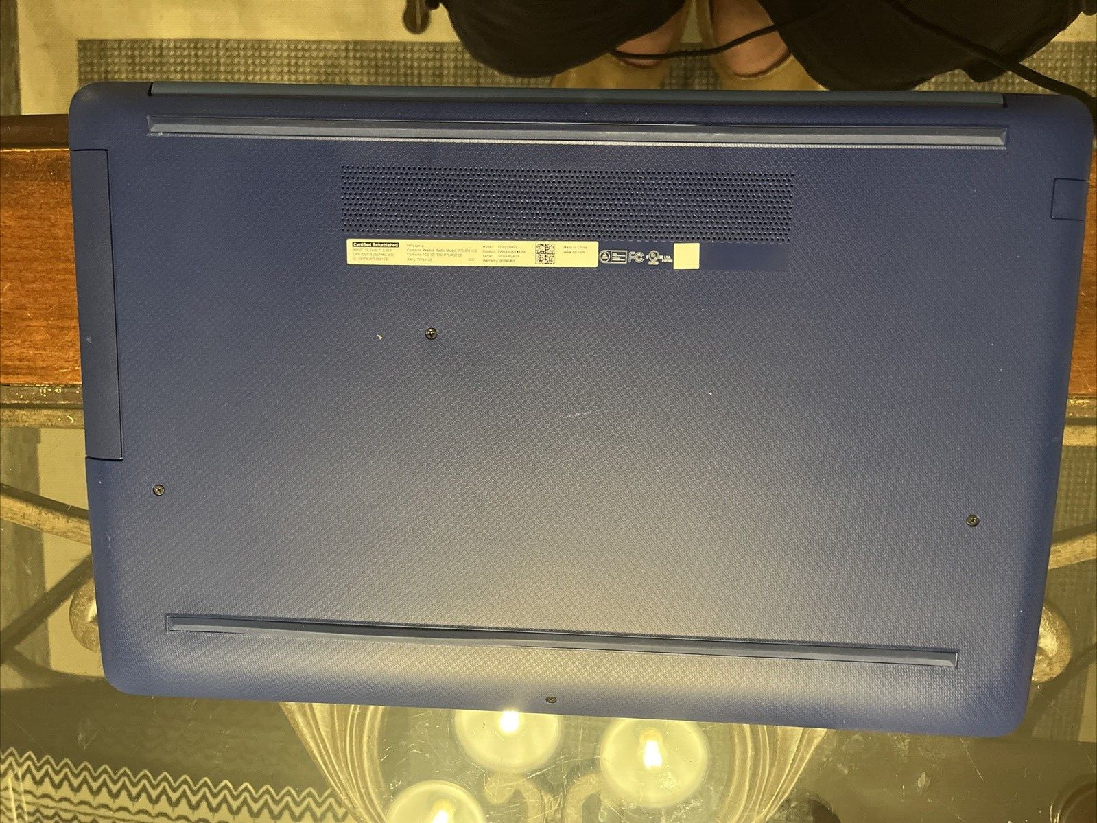 HP 17.3 HD Notebook i3 8145U 1 TB SSD 500 GB HD 8GB HD 8GB RAM 256GB SSD WIN 11