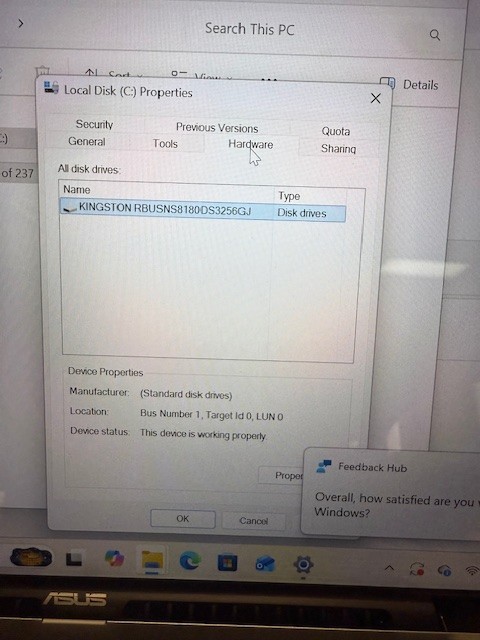ASUS Q406D 14” Touch 2-in-1 Laptop Ryzen 5 3500U 8GB 256GB SSD