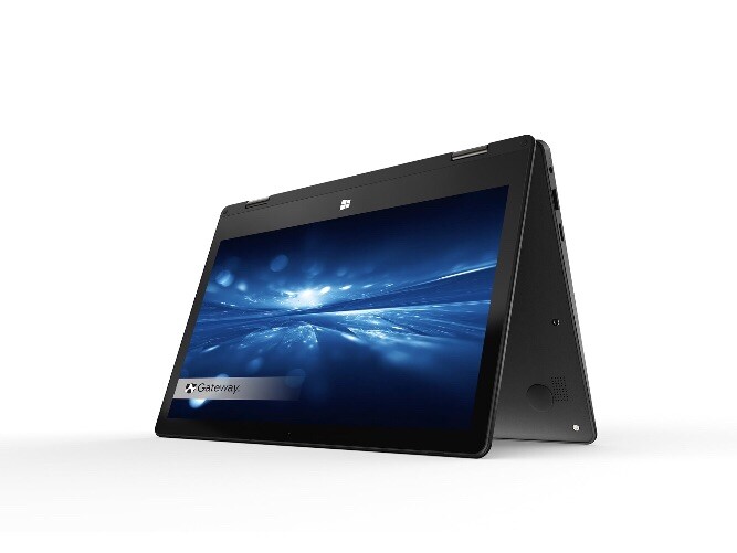 Gateway Convertible 11.6″ (64GB SSD, Intel Celeron 4020, 1.10GHz, 4GB RAM)…