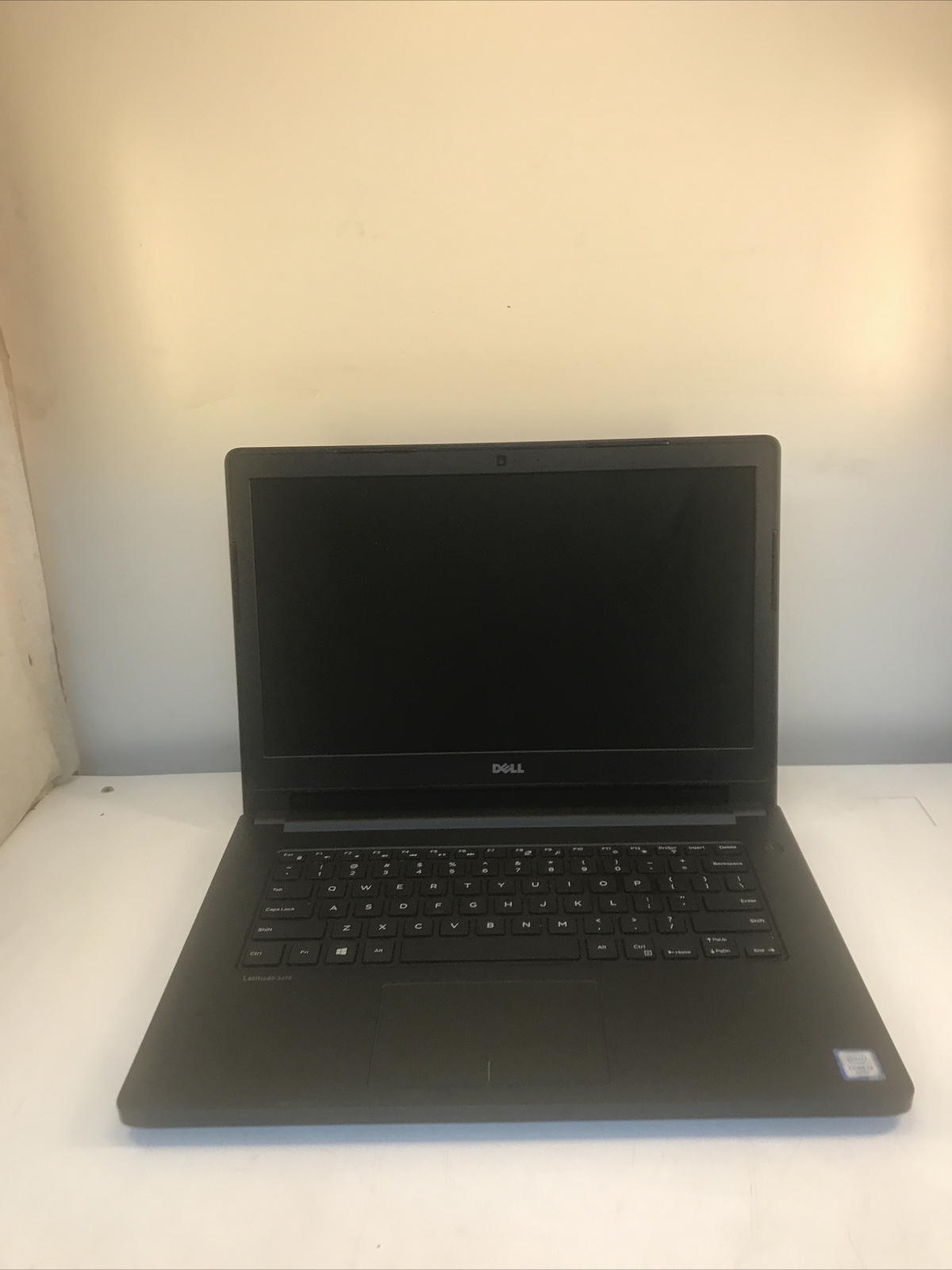 DELL LATITUDE 3470 INTEL CORE I3-6100U 2.30GHZ 4GB RAM NO HD Boot to BIOS
