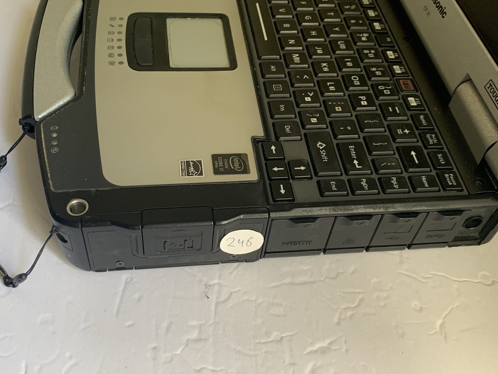 Panasonic Toughbook CF-31 MK5 i7-5600U 2.60GHz 16GB RAM 256GB SSD W11 Touch Good