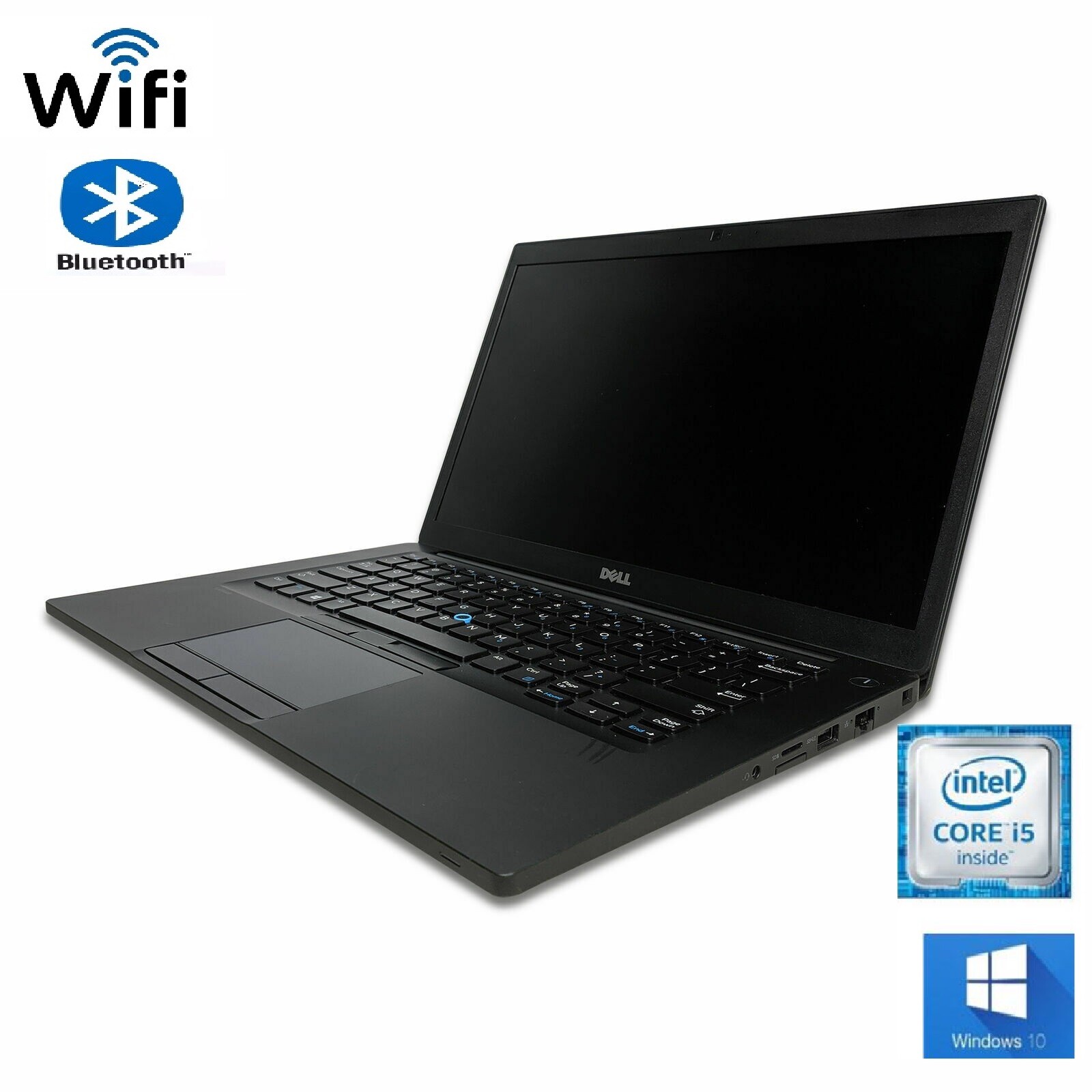 Dell Latitude 7480 i5 Laptop 8GB 16GB 32GB RAM 256GB 512GB 1TB 2TB SSD Win10/11