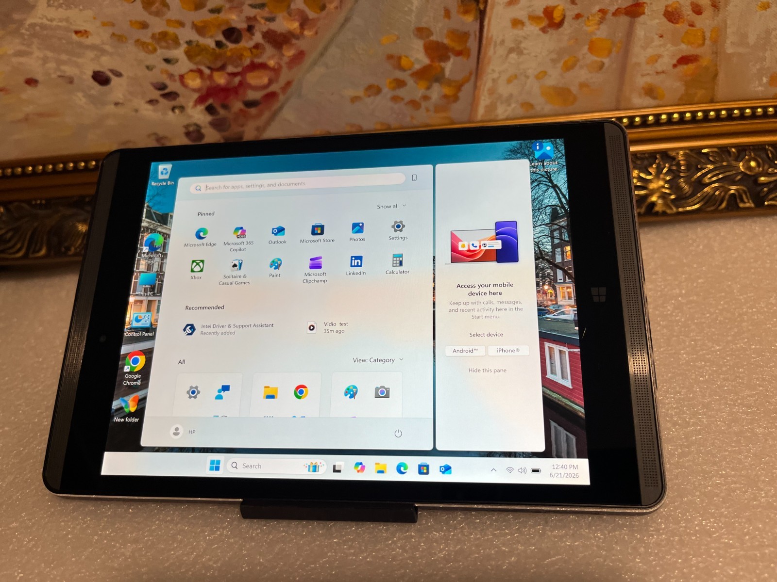 HP 608 G1 Pro tablet Windows 11 PRO -115JK