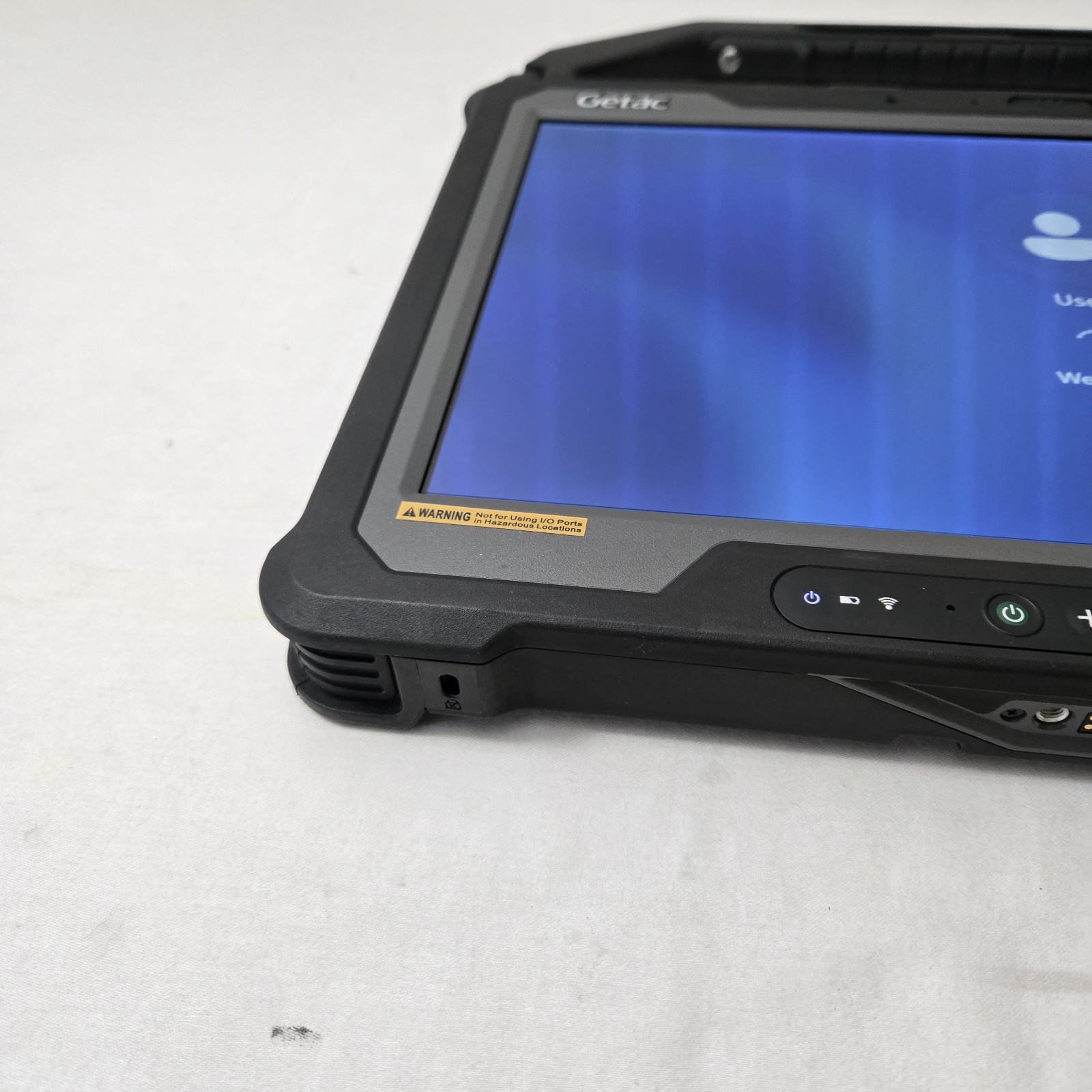 Getac A140 G2 Rugged Tablet Core i5-10310U 1.7GHz 256GB SSD 16GB Ram — Grade B+