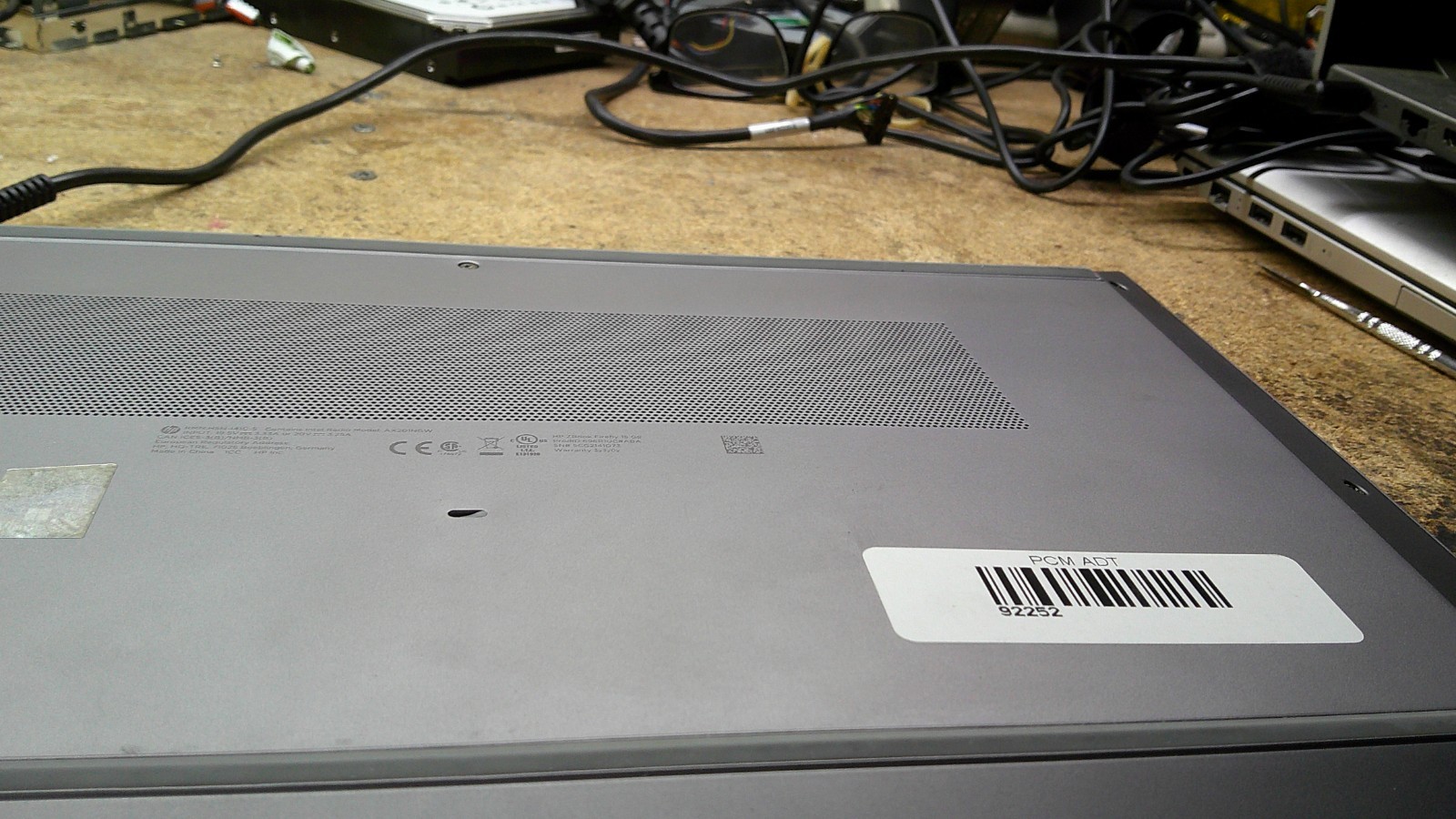 HP ZBOOK FIREFLY 15 G8 11 GEN 16 GIG RAM 512 SSHD WIN 11 NVIDAI t500 15.6 s