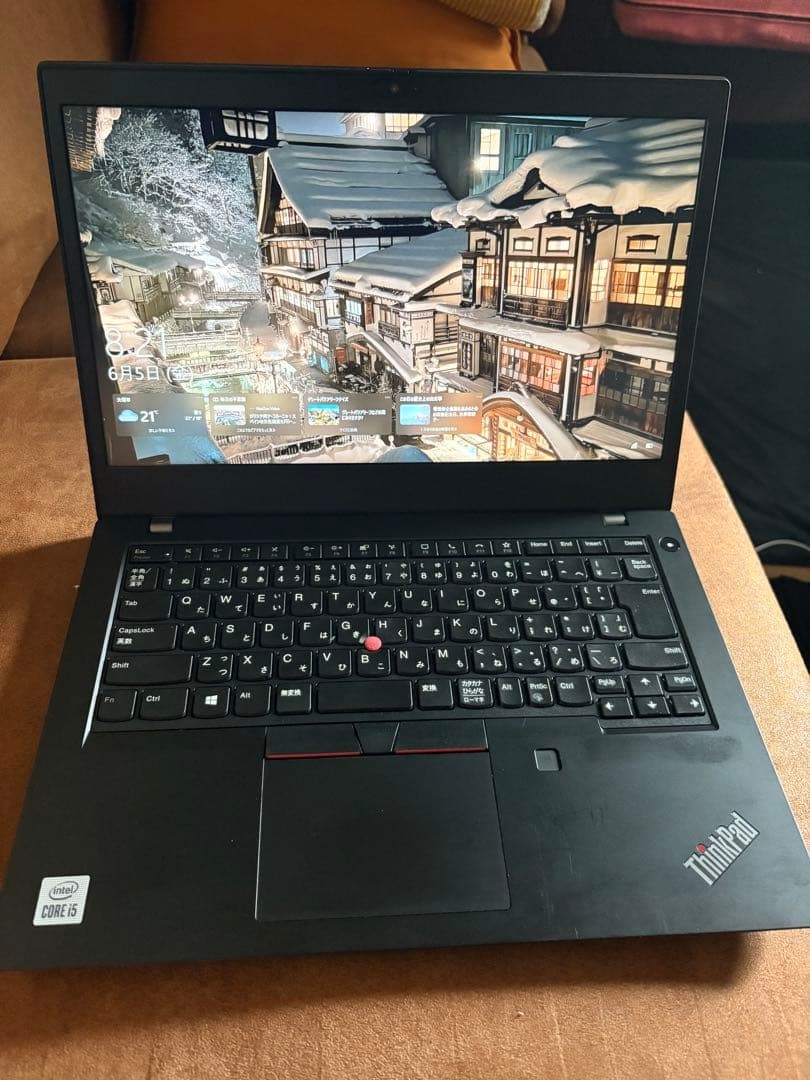 Lenovo ThinkPad L14 Core i5 Japanese Keyboard Used Japan Genuine