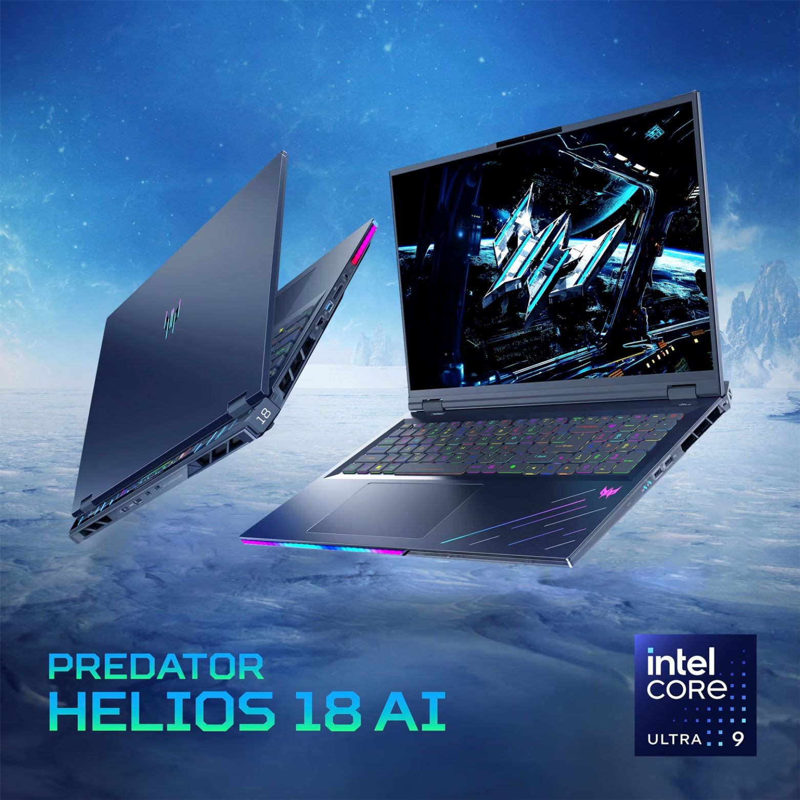 Acer Predator Helios 18″ WQXGA Intel Ultra 9-275HX 32GB 1TB SSD GF RTX 5080 W11H