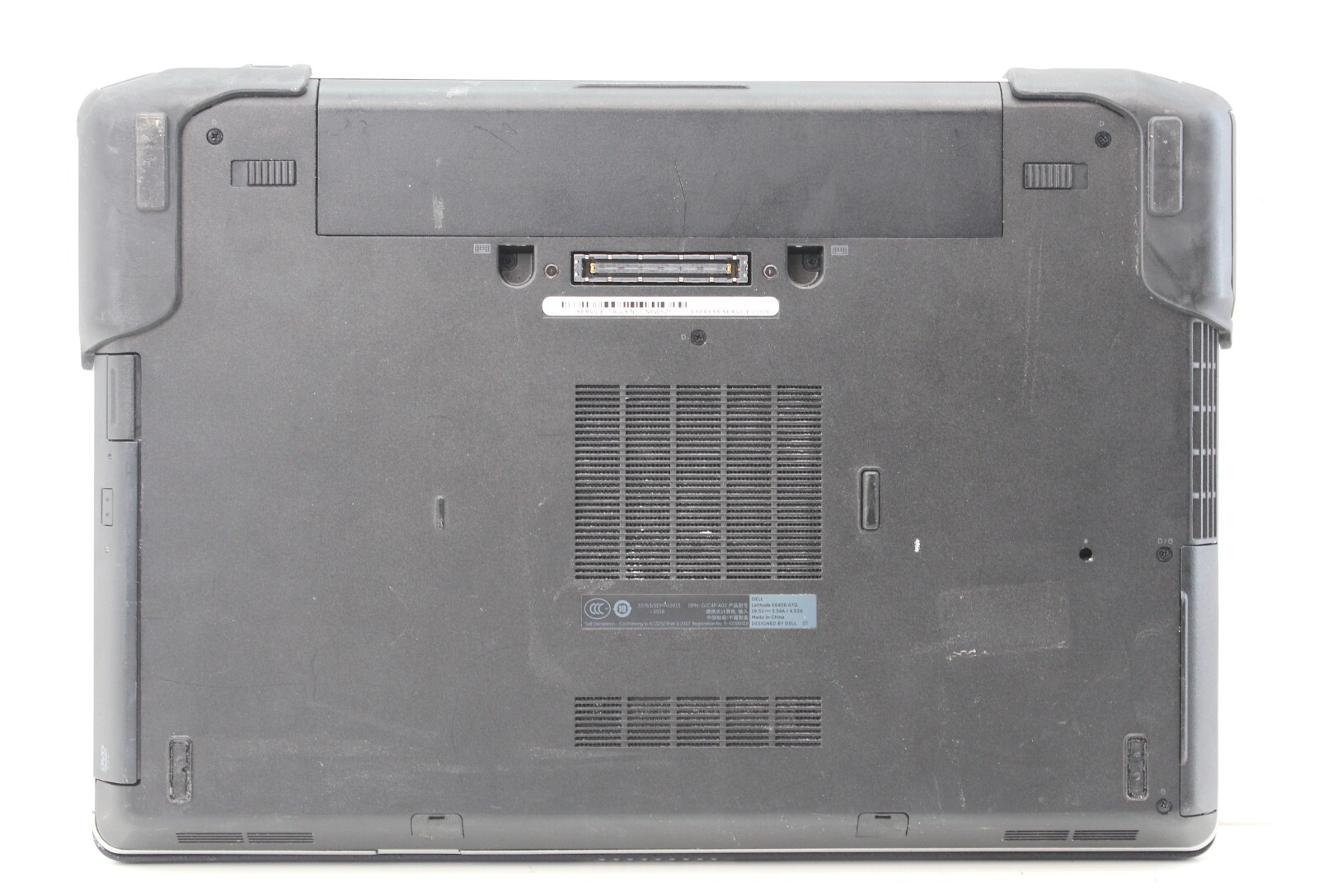 RUGGED TOUCH DELL LATITUDE E6430 ATG 14″ i5-3340M 8GB RAM NO HDD/OS #1K – 85
