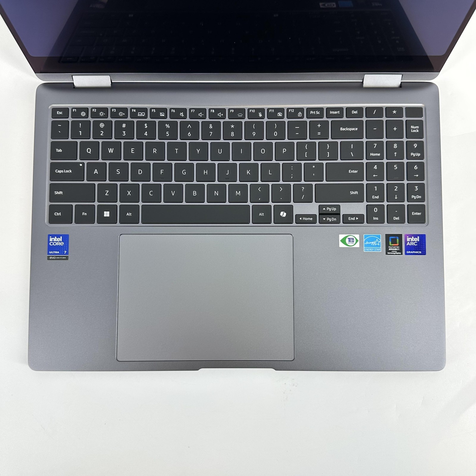 Samsung Galaxy Book5 Pro 16 Gray QHD+ TOUCH 2.2 GHz Ultra 7 258V 32GB 1TB SSD