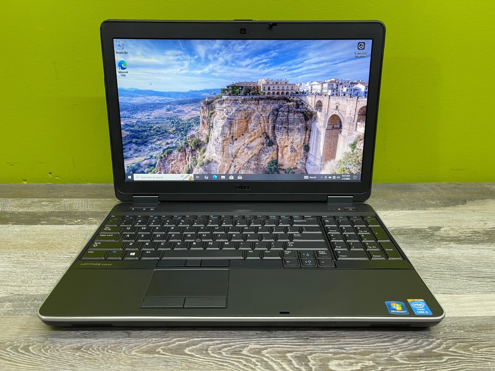 Dell Latitude E6540 Intel Core i5-4300M – 8GB – 128GB SSD – Windows 10 + Charger
