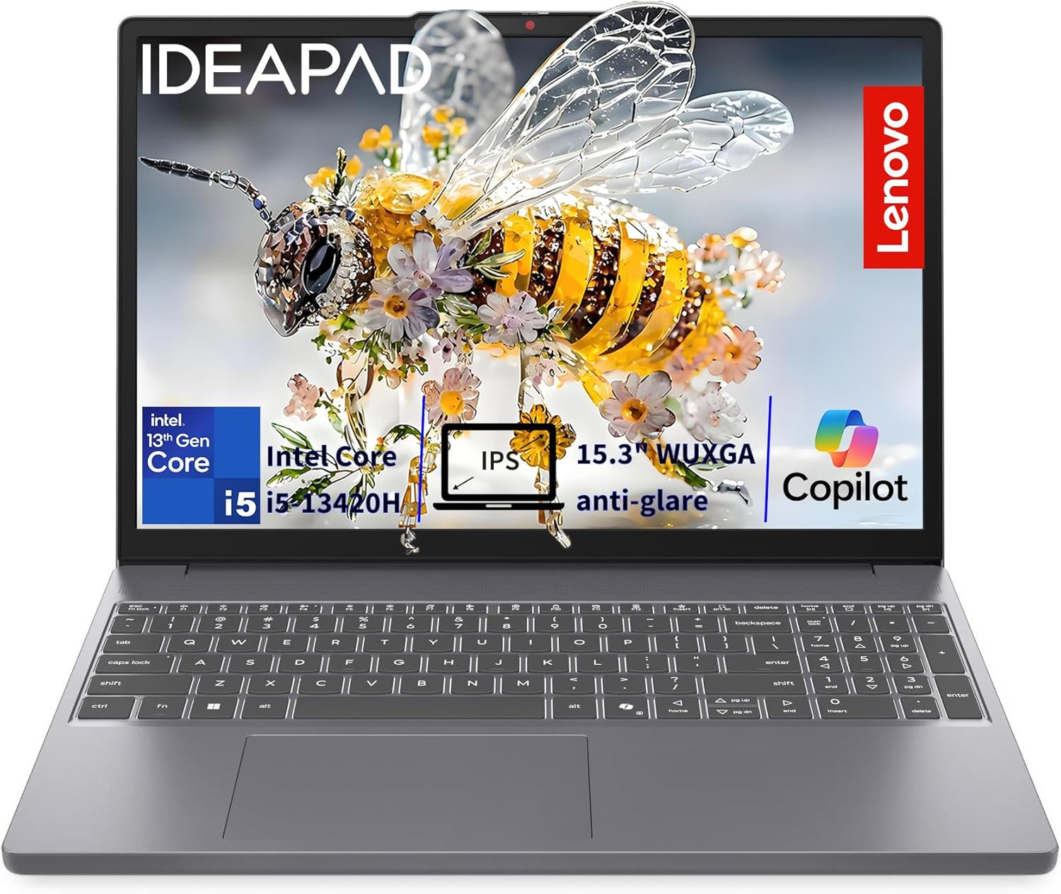 2026 Premium Business & Student Laptop, 15″ WUXGA Display with Microsoft 365, 13
