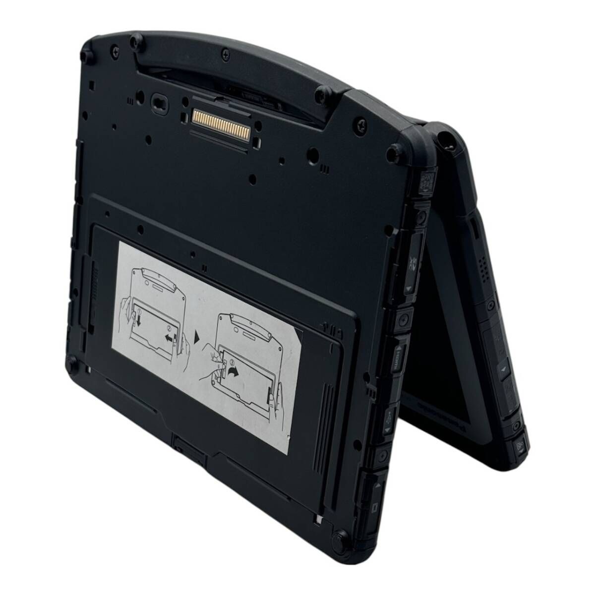 Panasonic Toughbook CF-20 Core i5-7Y57 4GB SSD 128GB 10.1″ WUXGA Win 11 Office