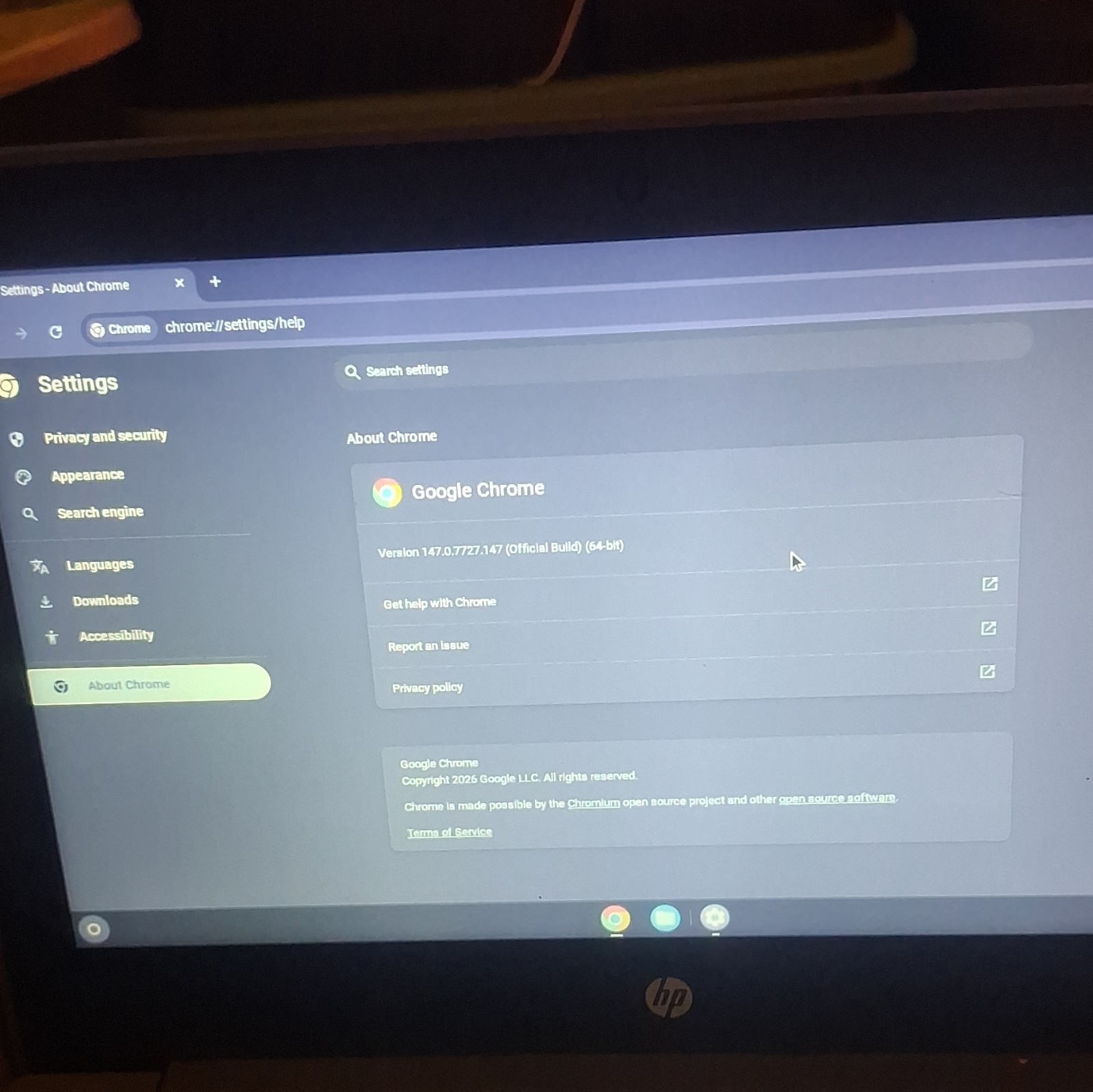 HP Chromebook 11A G8 EE 11.6″ Chrome OS Snapdragon Webcam Gray Laptop