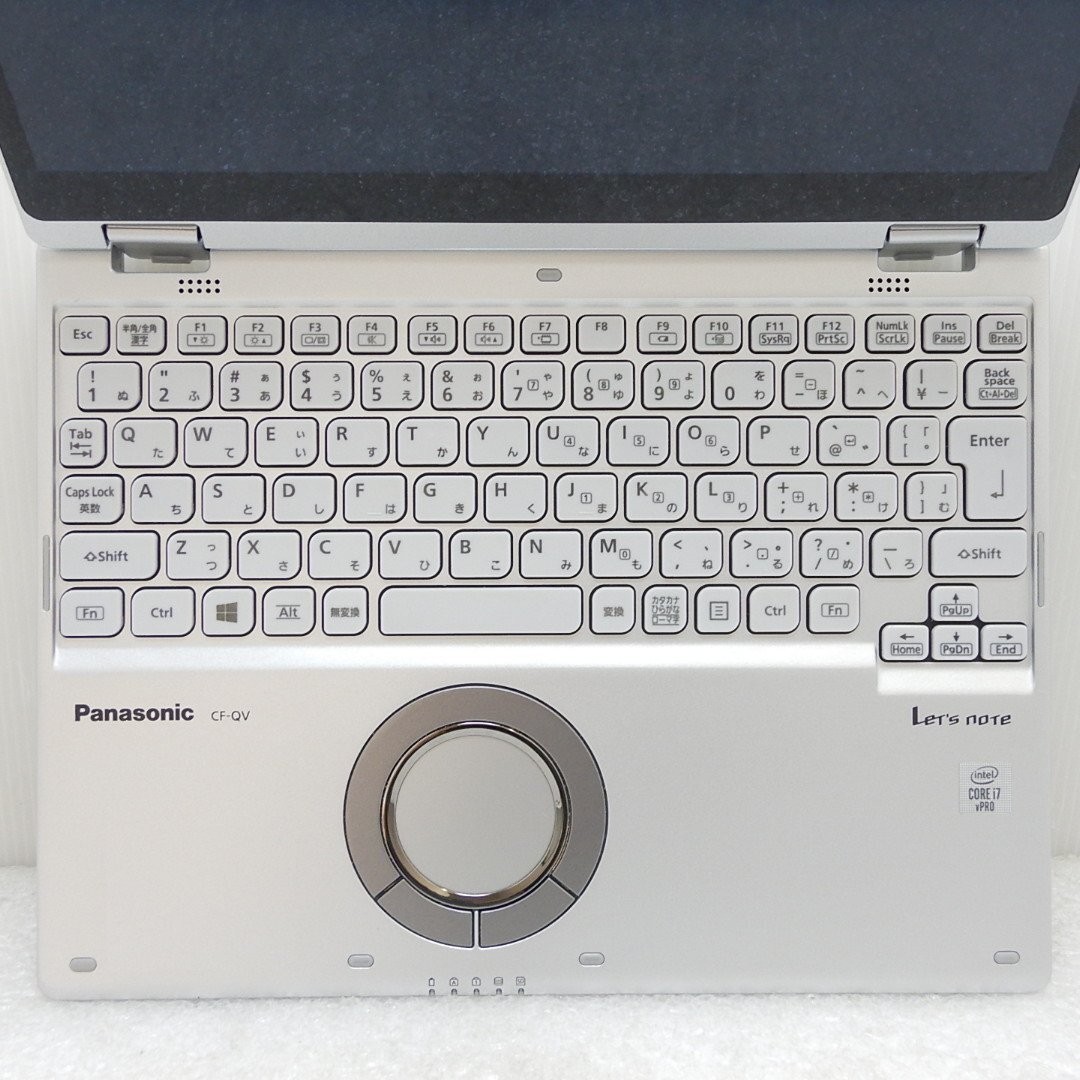 Panasonic Let’s Note QV9 Core i7-10810U 16GB RAM 512GB SSD WQXGA Japan