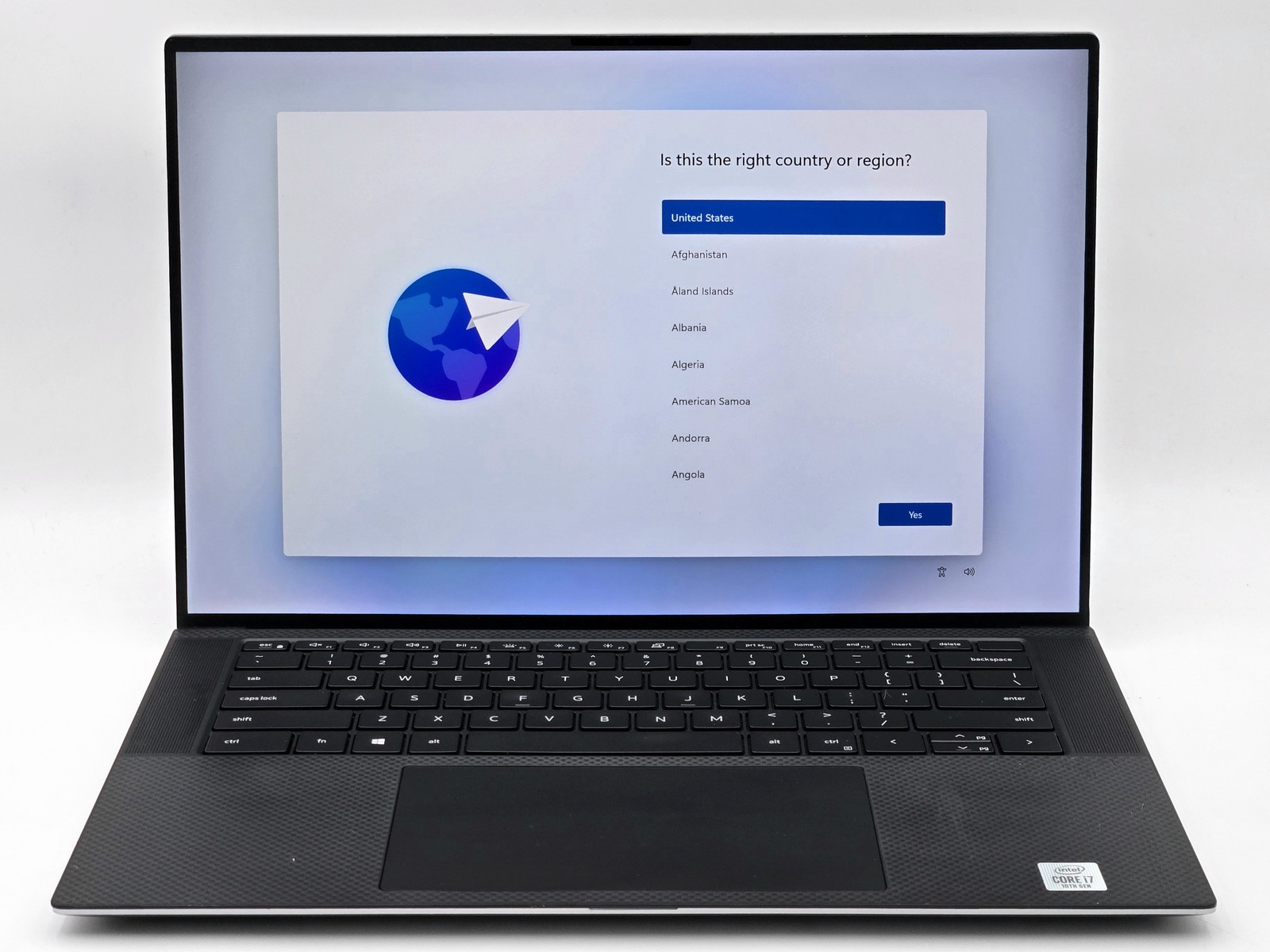 Dell Precision 5550 15.6 i7-10750H 32GB 512GB SSD Workstation Grade D