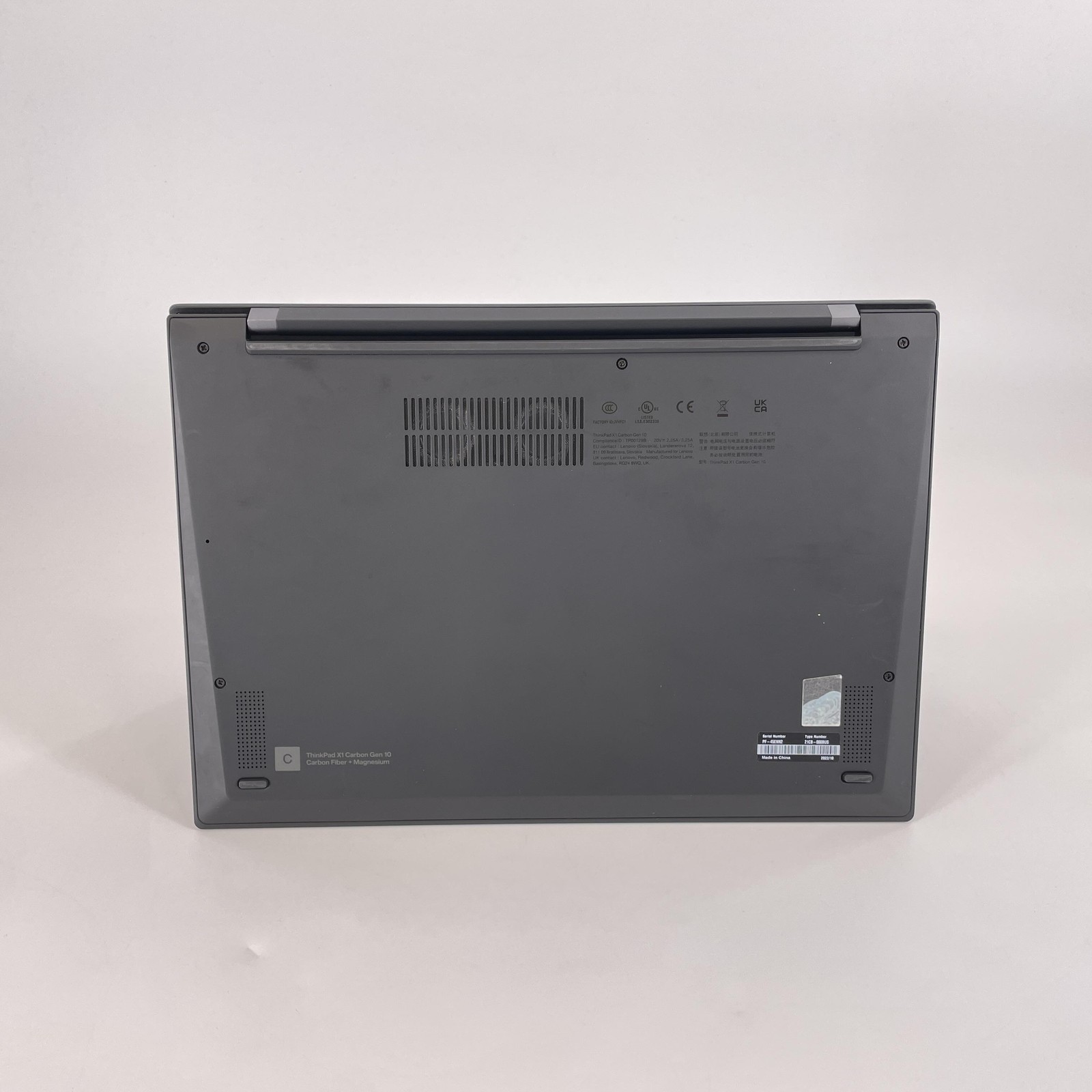 Lenovo ThinkPad X1 Carbon Gen 10 14 FHD+ 2.1 GHz i7-1260P 16GB 512GB SSD