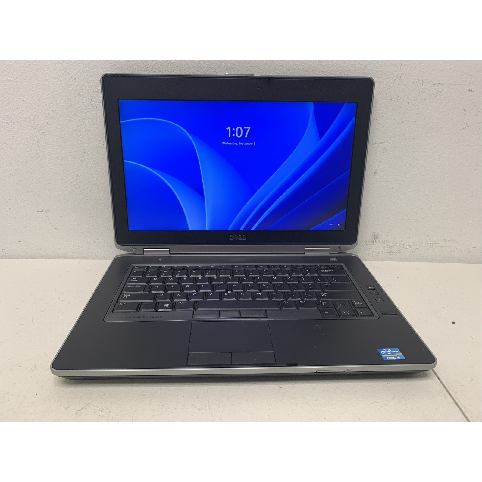 Dell Latitude E6430 Intel i5-3230m 2.60GHz 8 GB RAM 160GB SSD Win 11