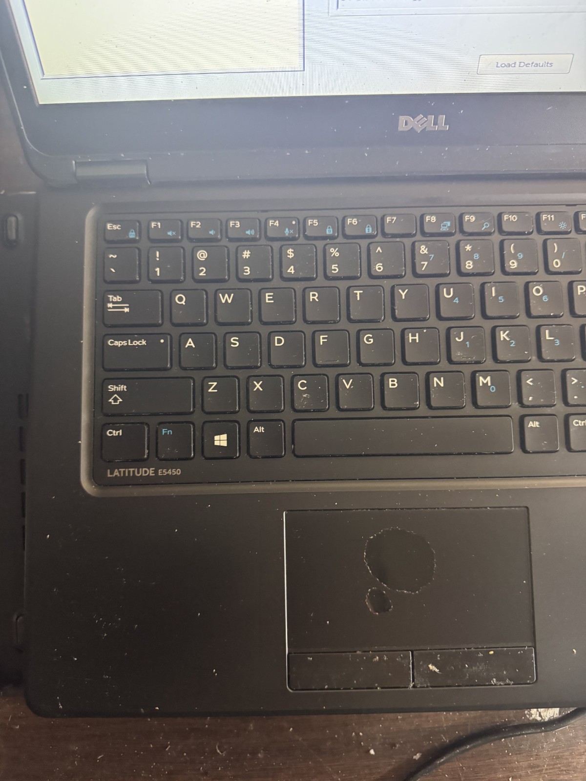 Dell Latitude E5450 Core i5-5200U, 4GB RAM Laptop for Repair #5425