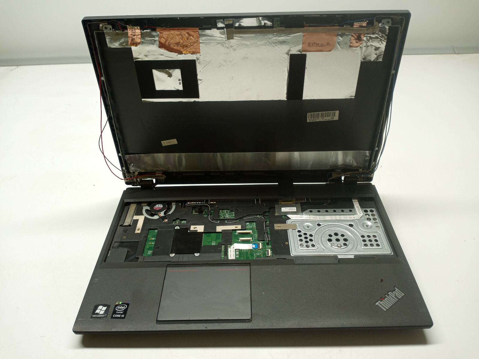 Lenovo Laptop NO Keyboard,Back Cover/Ram/CPU/Battery/Optical/HDD/Screen PARTS