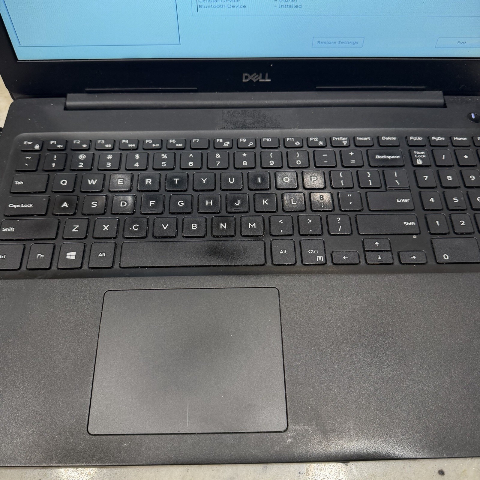 Dell Latitude 3590 i5-8250U 1.6GHz No RAM/No HDD Tested To Bios Boot