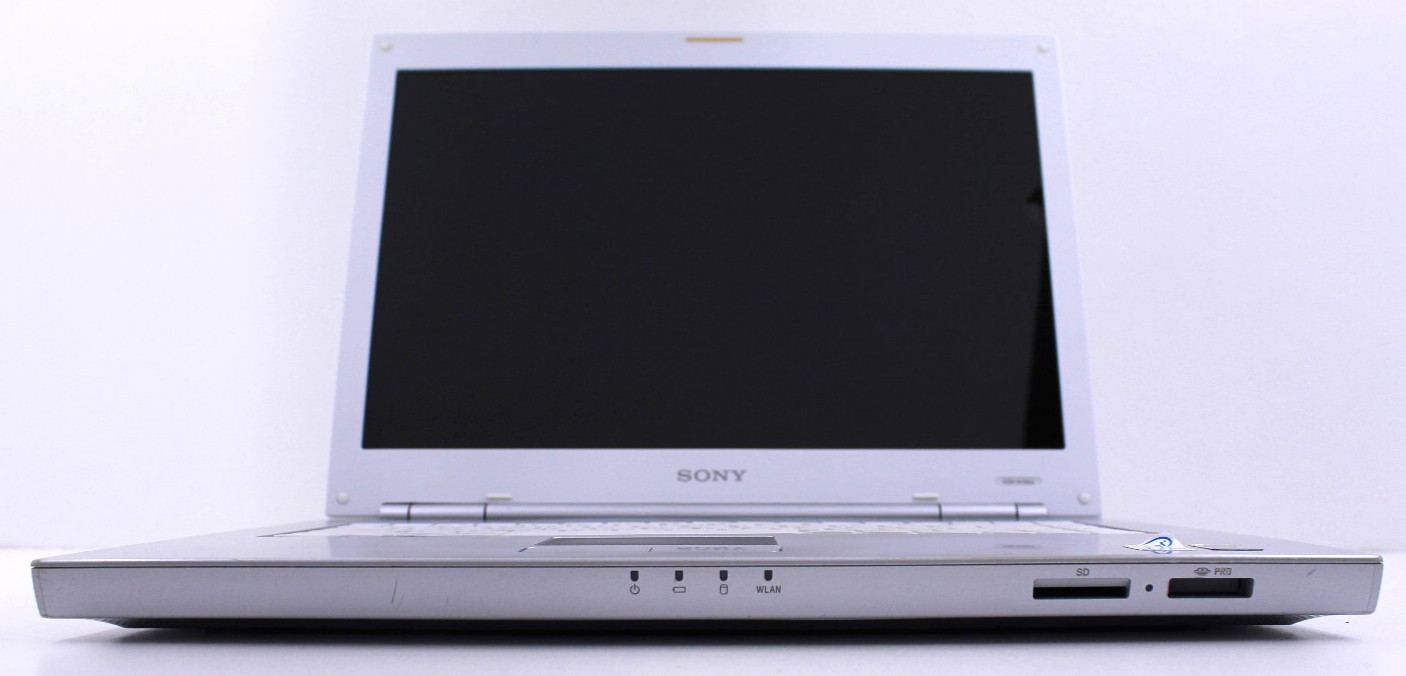 Sony Vaio VGN-N130G Core Duo @ 1.6GHz 3GB RAM 250GB SSD Windows XP MCE SP3