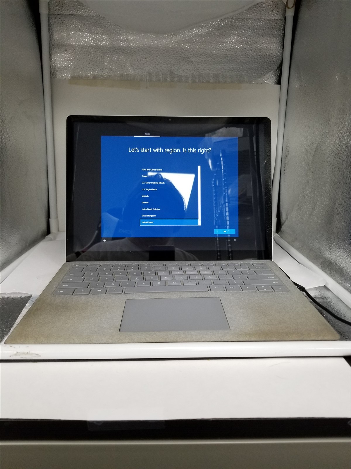 Microsoft Surface Laptop Core i7 13.5″ 8GB/256GB Silver See Details VD6223