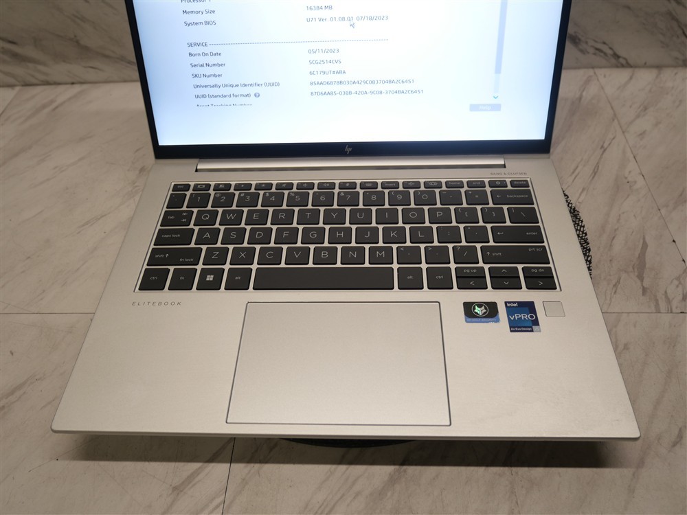 HP ELITEBOOK 840 G9 14″ Laptop i5-1245u 12th Gen 16GB DDR5 RAM Battery included