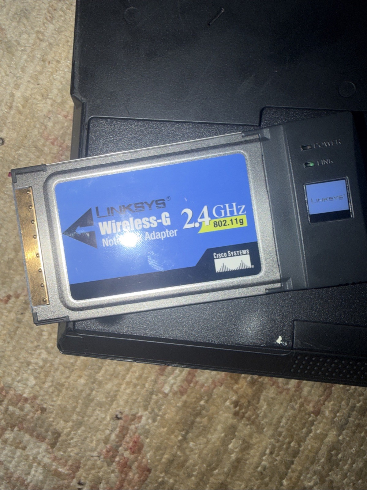 IBM ThinkPad Laptop Type 2647 Vintage Windows Xp 1-2CPU Parts As Is