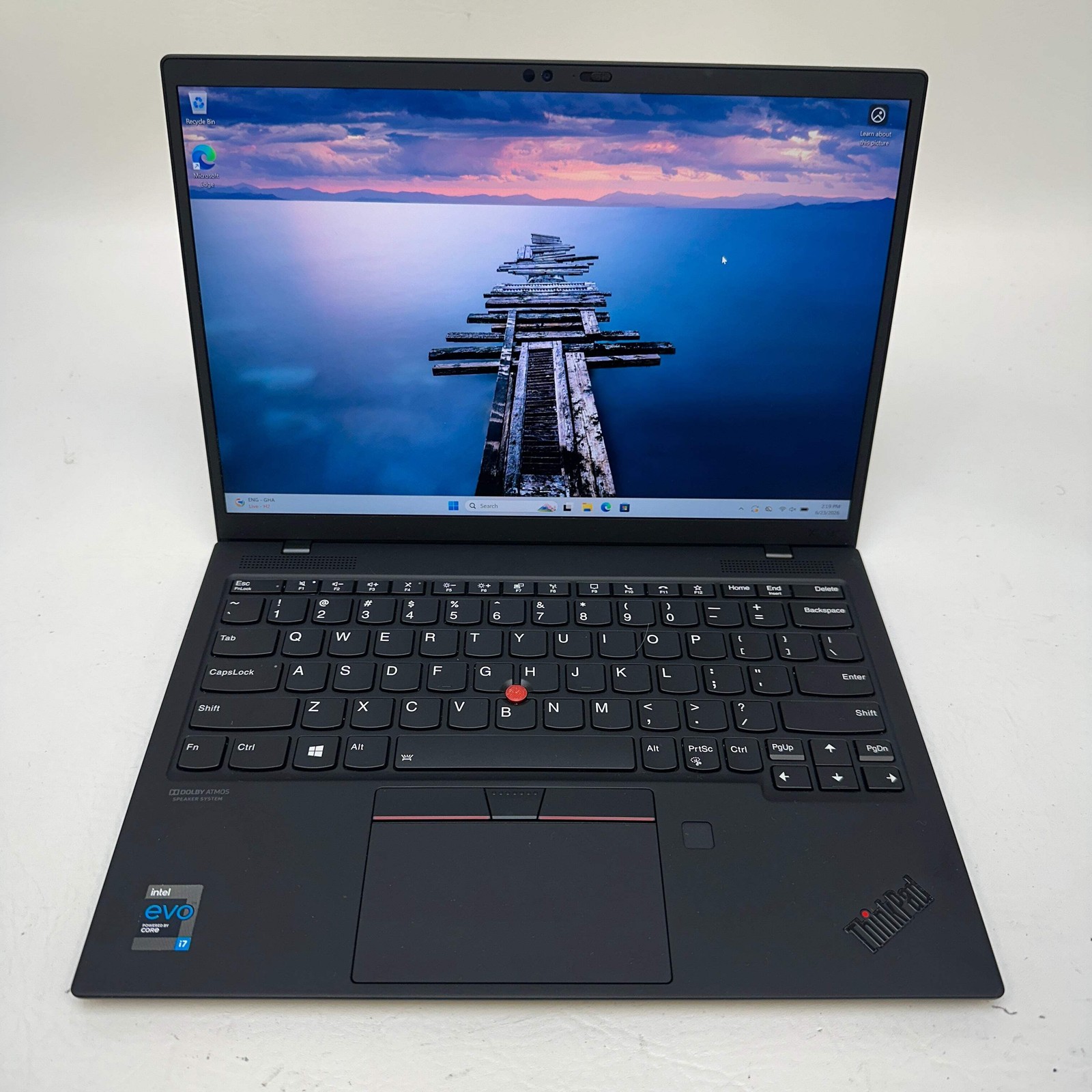 Lenovo ThinkPad X1 Nano Gen 1 13″ i7-1160G7 1.2GHz 16GB RAM 512GB SSD