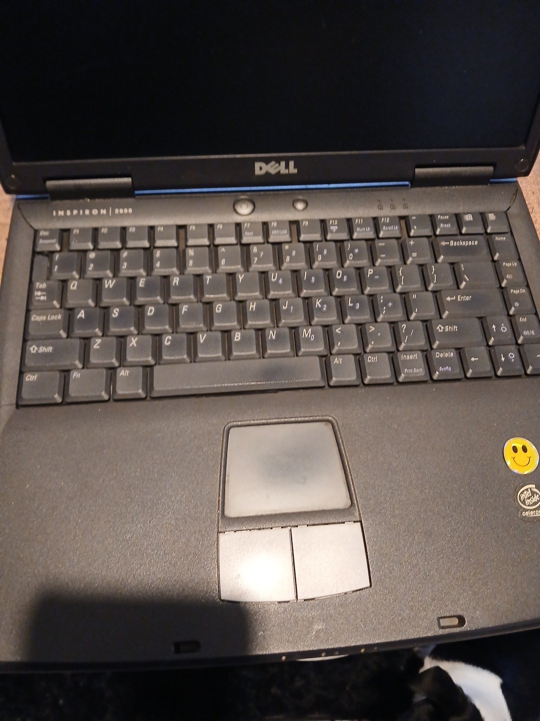 Dell Inspiron 2650 15″ Win XP Laptop