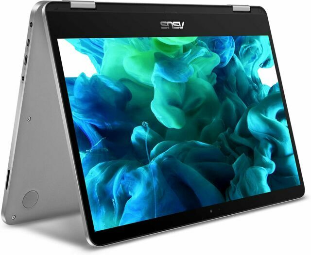 ASUS Vivobook Flip 14 TP401 14″ (128GB, Intel Pentium Silver, 1.00 GHz, 4 GB)…