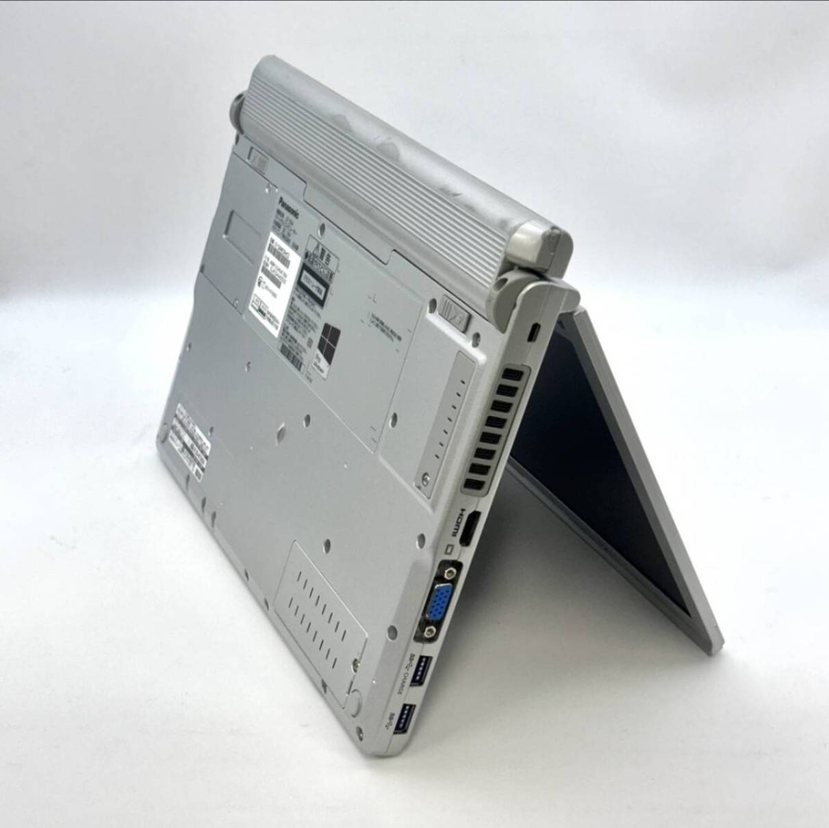 Panasonic Let’s Note CF-SX4 i5 2.40GHz RAM 8GB SSD 256GB DVD Win11pro w/AC