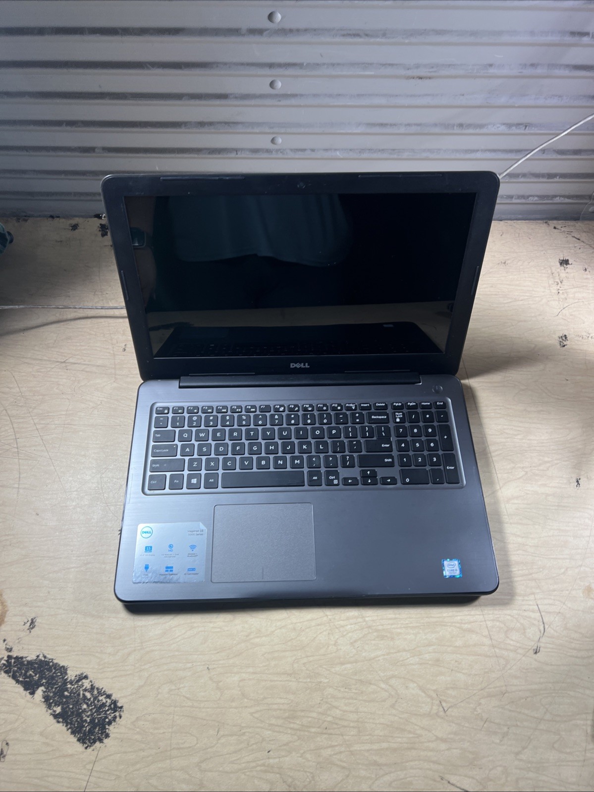 DELL INSPIRION 5567 INTEL CORE I5-7200U 2.50GHZ 8GB RAM