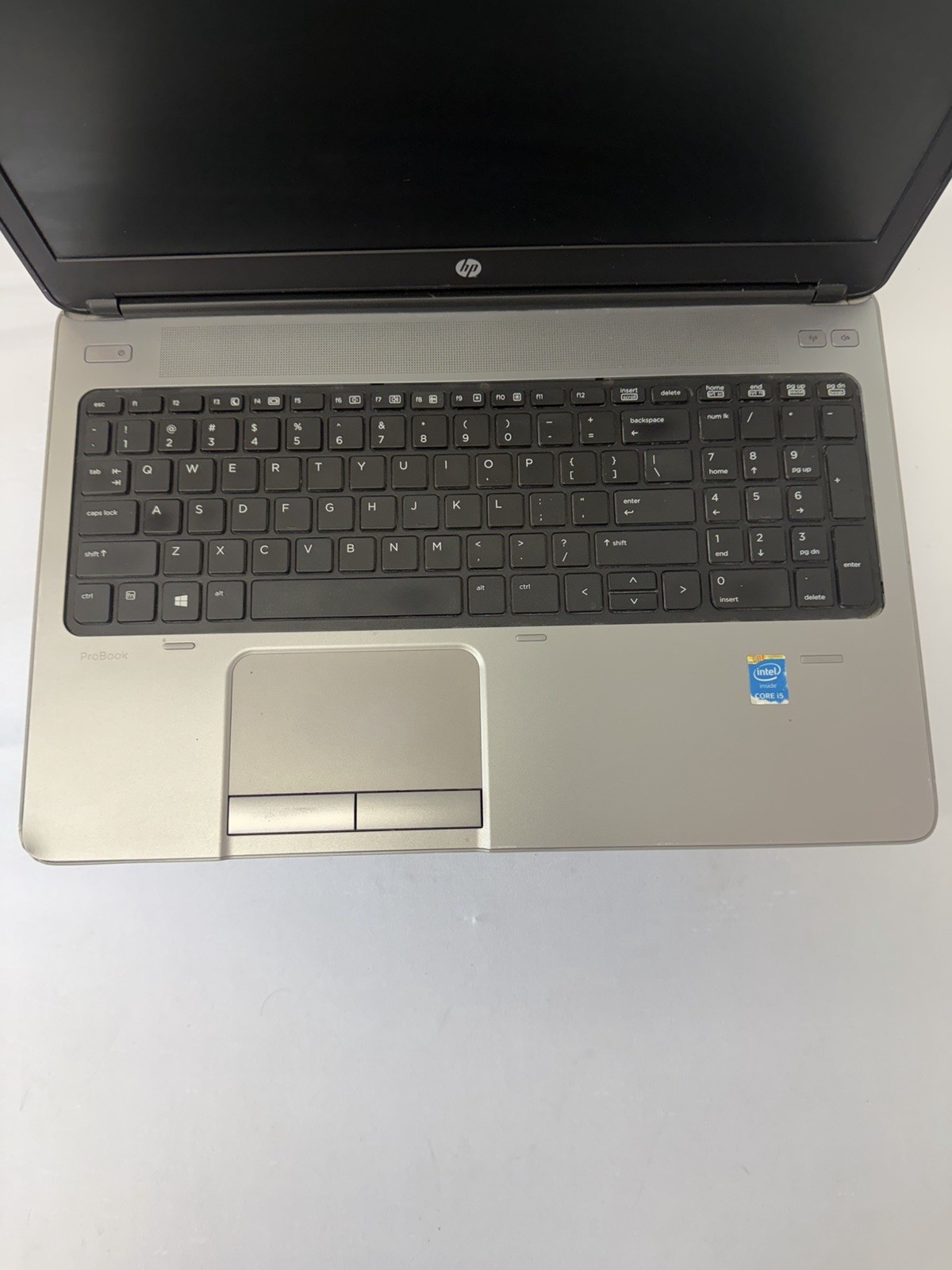 HP Probook 650 G1 Laptop – Intel i5 – RAM 4GB – Read Des
