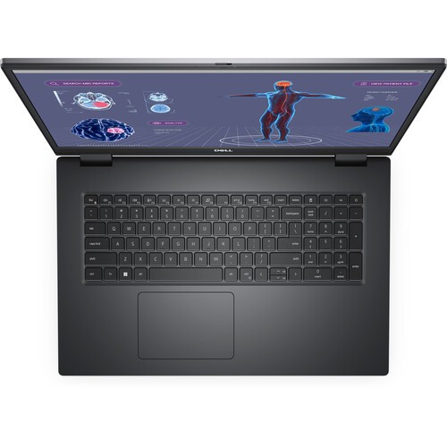 Dell Precision 7780 i9-13950HX 128GB RAM 1TB SSD RTX-2000 – 17″ FHD -PRO Support