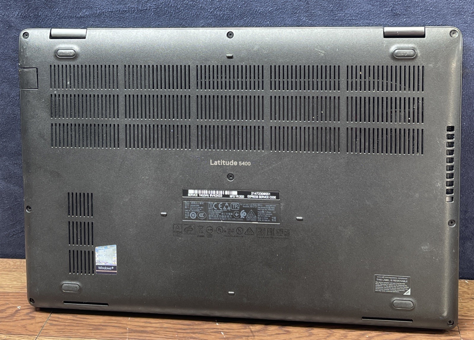 Dell Latitude 5400 Core i5-8350U 1.70 GHz 14 in 16GB RAM 256GB SSD