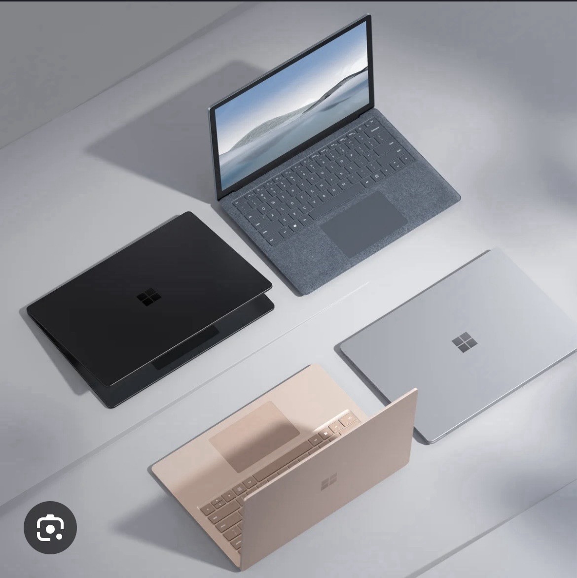 Microsoft Surface Laptop 13.5″ Blue Black Silver Beige USB-C Wi-Fi