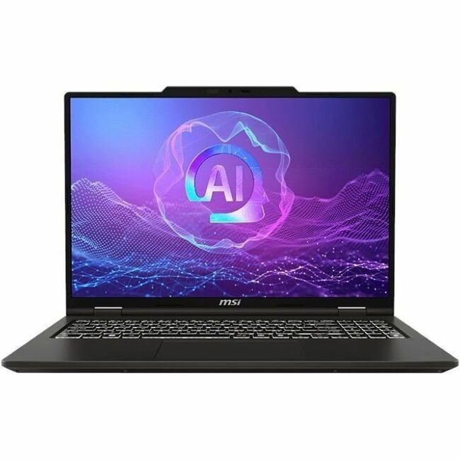 MSI Venture A16 AI A2HMTG043US 16″ Touchscreen FHD AMD Ryzen 9 32GB SSD Gray W11