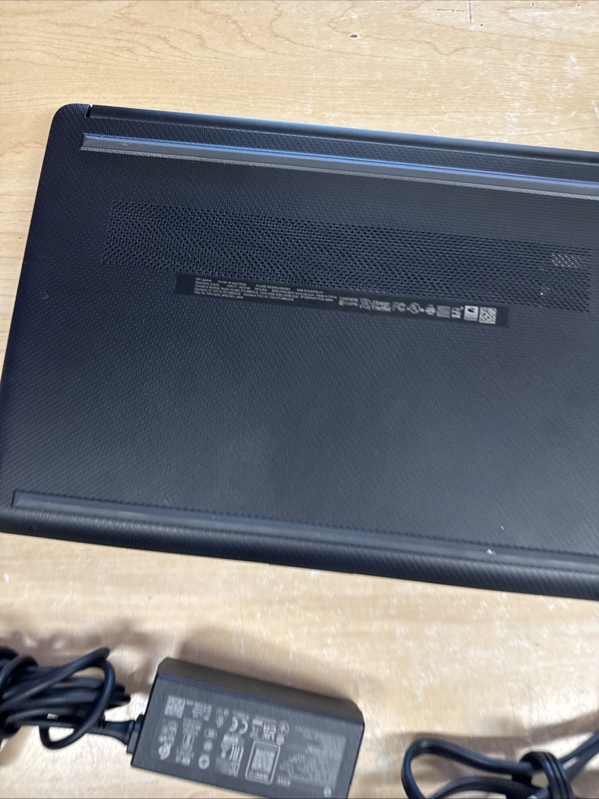 HP 14-dq0761dx 14″HD Intel Celeron N4120 Processor 4GB 128GB SSD Windows 11 S