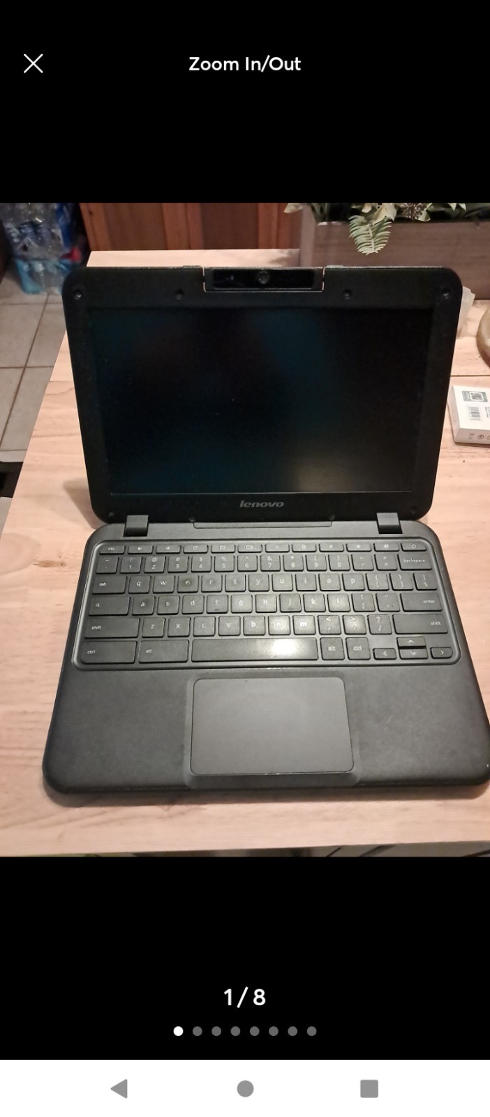 Lenovo N21 Chromebook 11.6″ Celeron 2.16GHz 4GB 16GB SSD Chrome OS Black