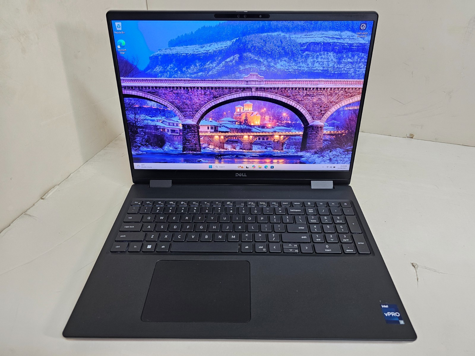 Dell Precision 7670 Laptop – i7-12850HX 32GB 512GB SSD RTX A1000 – 16″-Wty 11/26