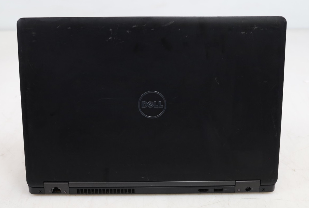Dell Precision 3520 15.6″ Intel i5-7440HQ 8GB Quadro M620 No HDD BATT COA OS