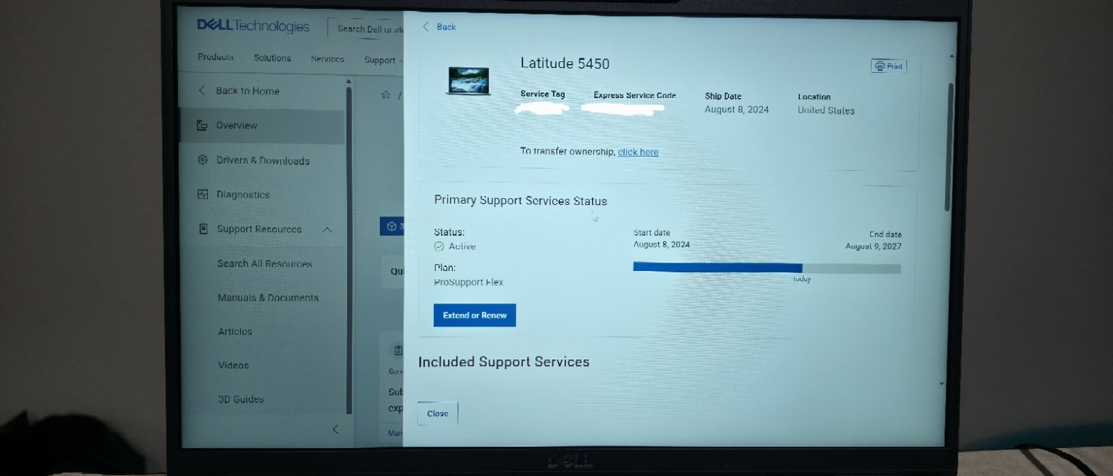 Dell Latitude 5450 14″ Core Ultra 7 165U 16GB 512GB NVMe Win 11 Touch Screen