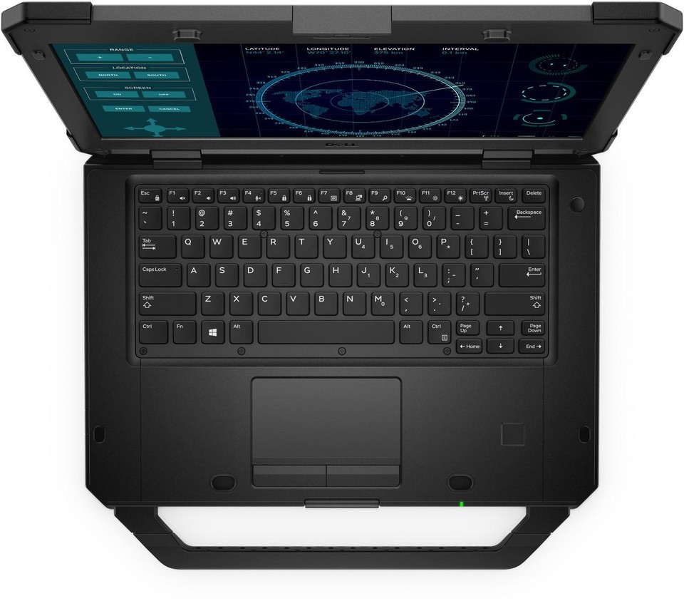 Rugged Dell Latitude 5424 14″ TOUCHSCREEN Intel 8TH Gen 500Gb SSD 16gb RAM Win11