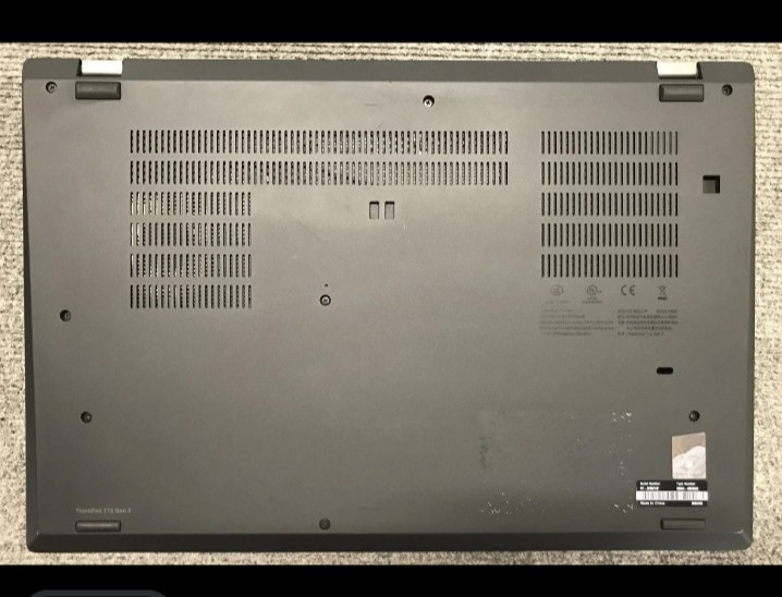 Lenovo ThinkPad T15 Gen 1 i5-10210U 16GB RAM 512GB SSD 15.6″ Laptop
