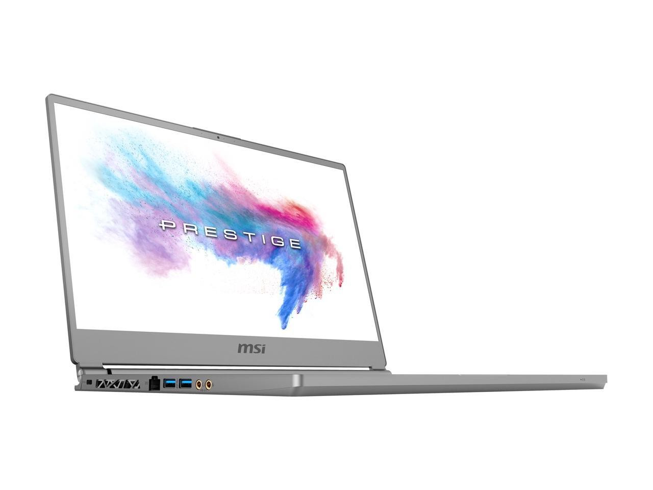 MSI P65 Creator-1274 15.6″ 4K/UHD Laptop Intel Core i9 9th Gen 9880H (2.30 GHz)